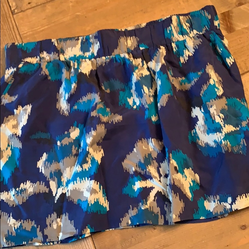 Loft batik print skirt